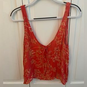 Free People Cropped Tank